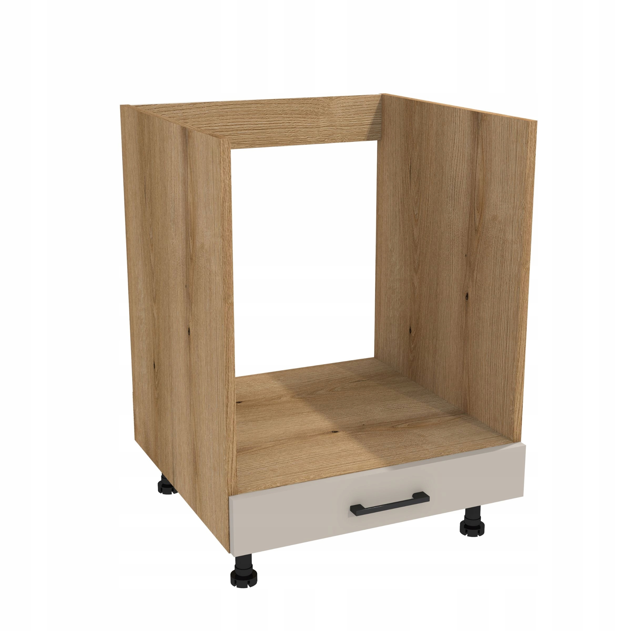 Dolní kuchyňská skříňka pod troubu 60 Capri Dub Evoke přední Kašmír Mat