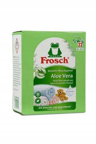 

Frosch proszek Sensitive Aloe Vera 18 prań 1,35 De
