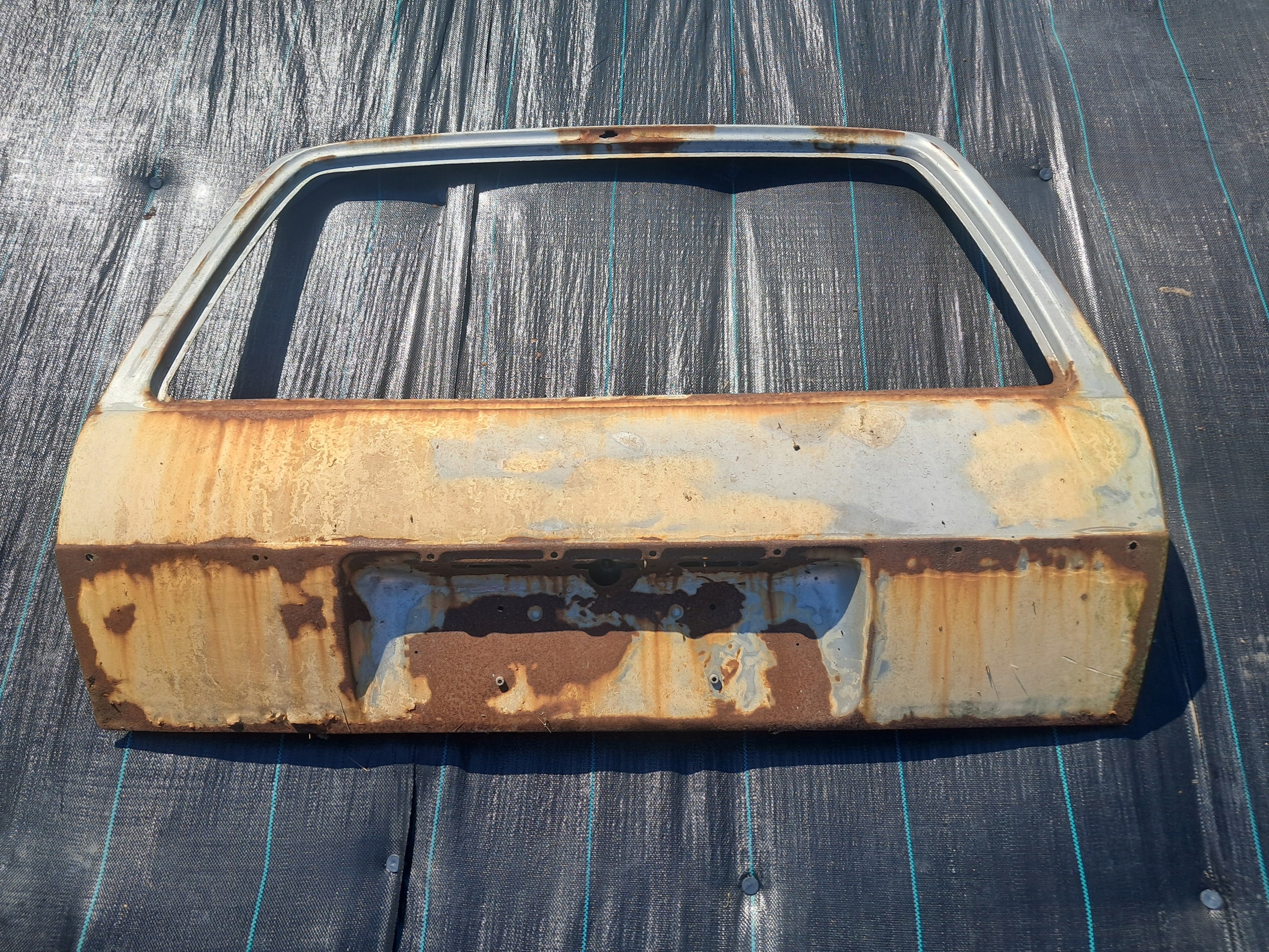 boot doors MERCEDES W123 KOMBI 1237400005