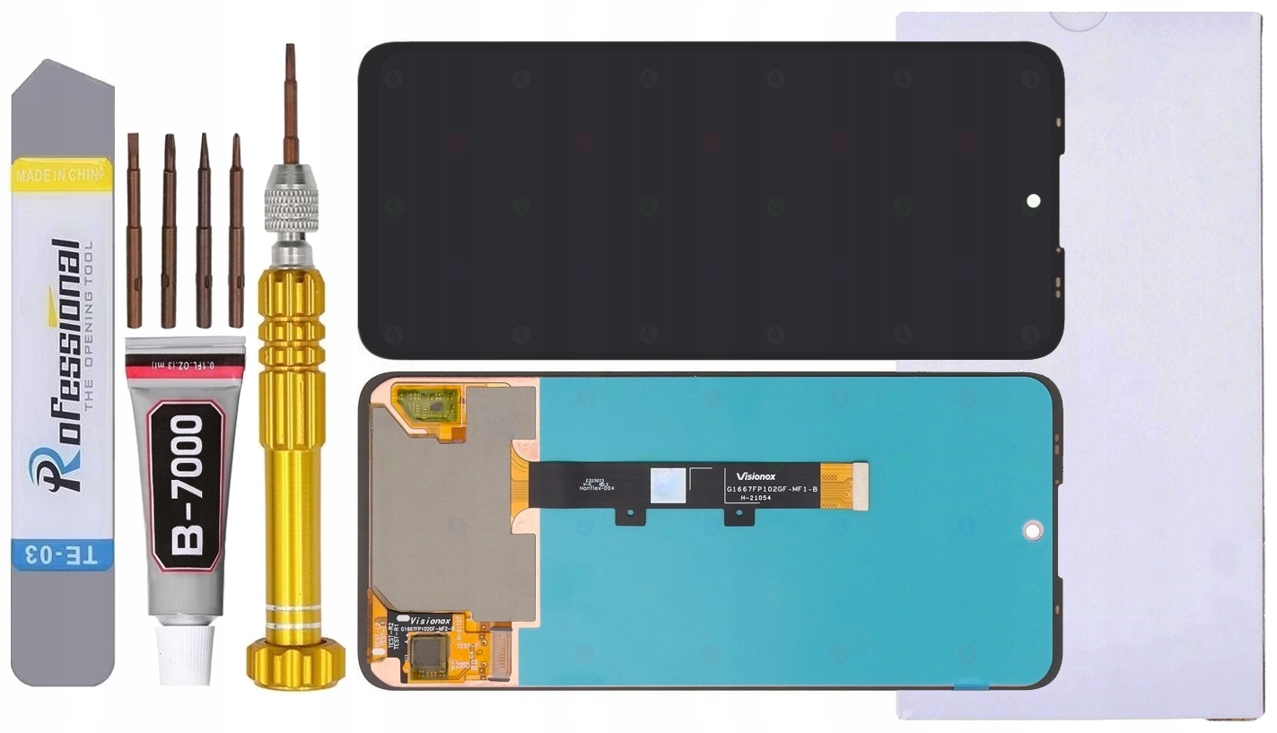 Displej Pro Motorola Edge 20 Lite Originální LCD Displej