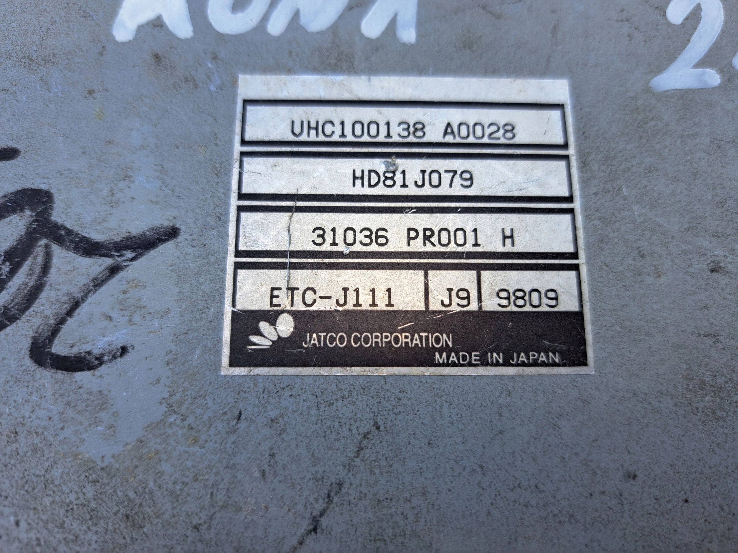 ROVER computer ECU bedienteil getriebe getriebe UHC100138 ETC-J111