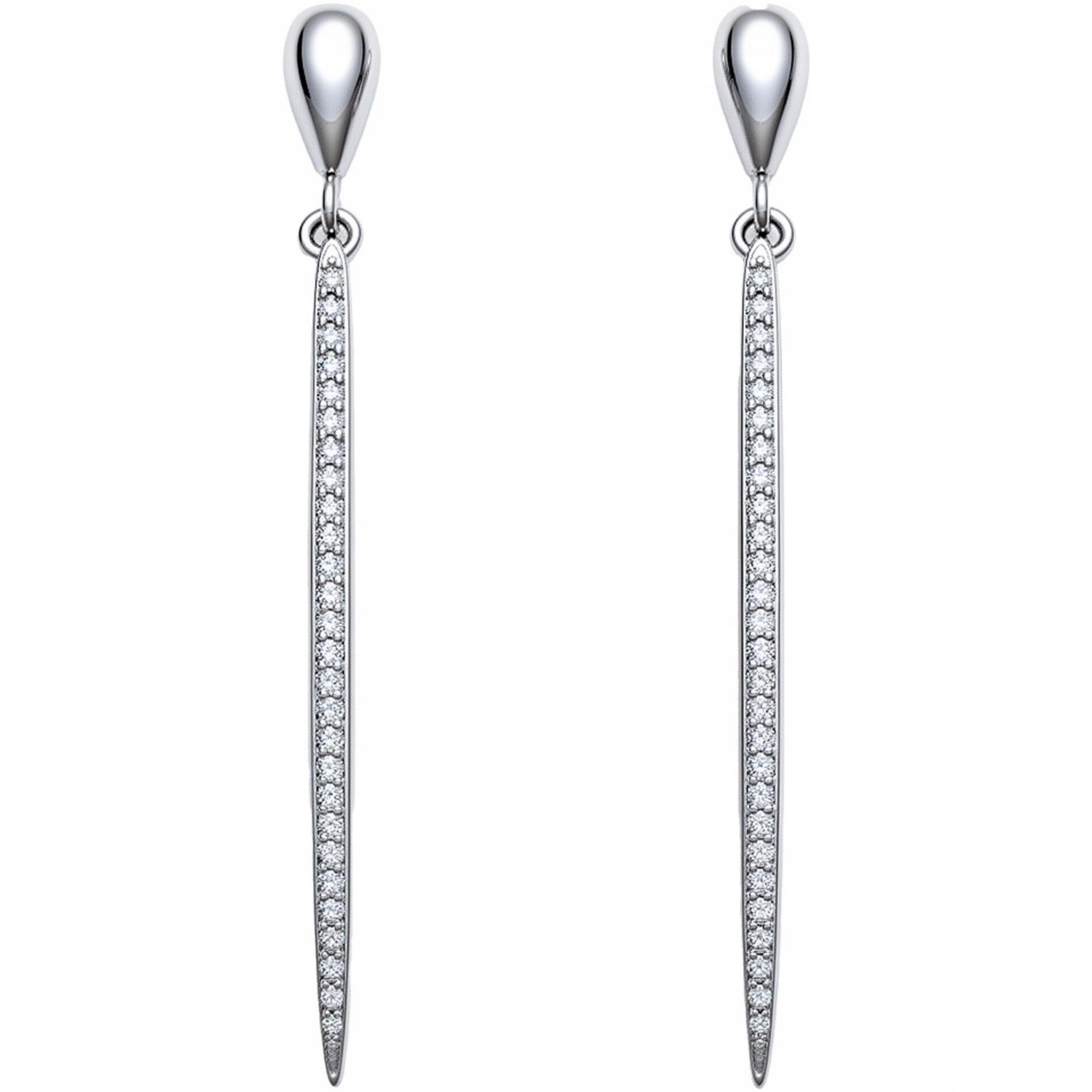 Dámské Náušnice Harf stříbro 925