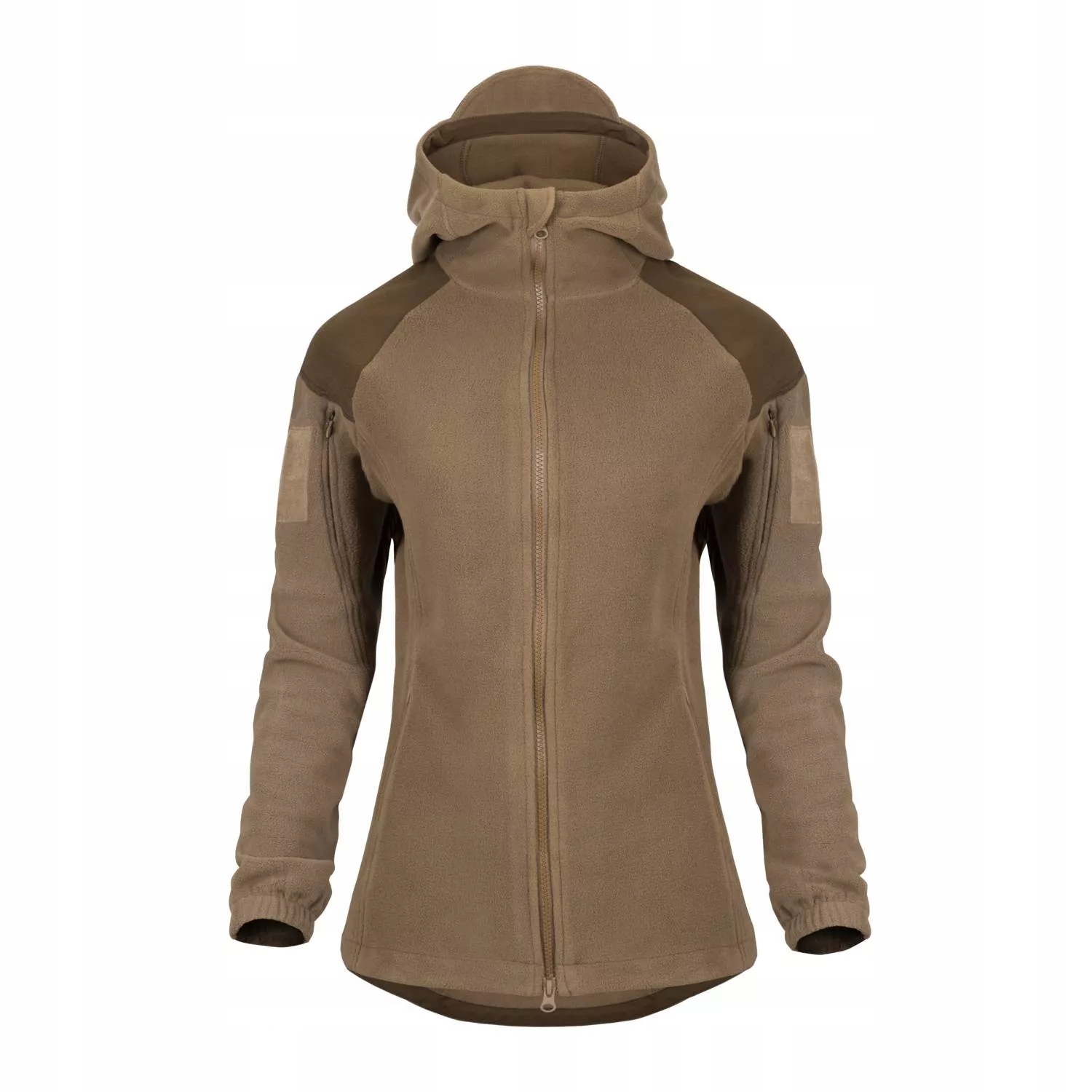 Polar Helikon Womens Cumulus Heavy Fleece Jacket - Coyote XL Właściwości oddychające