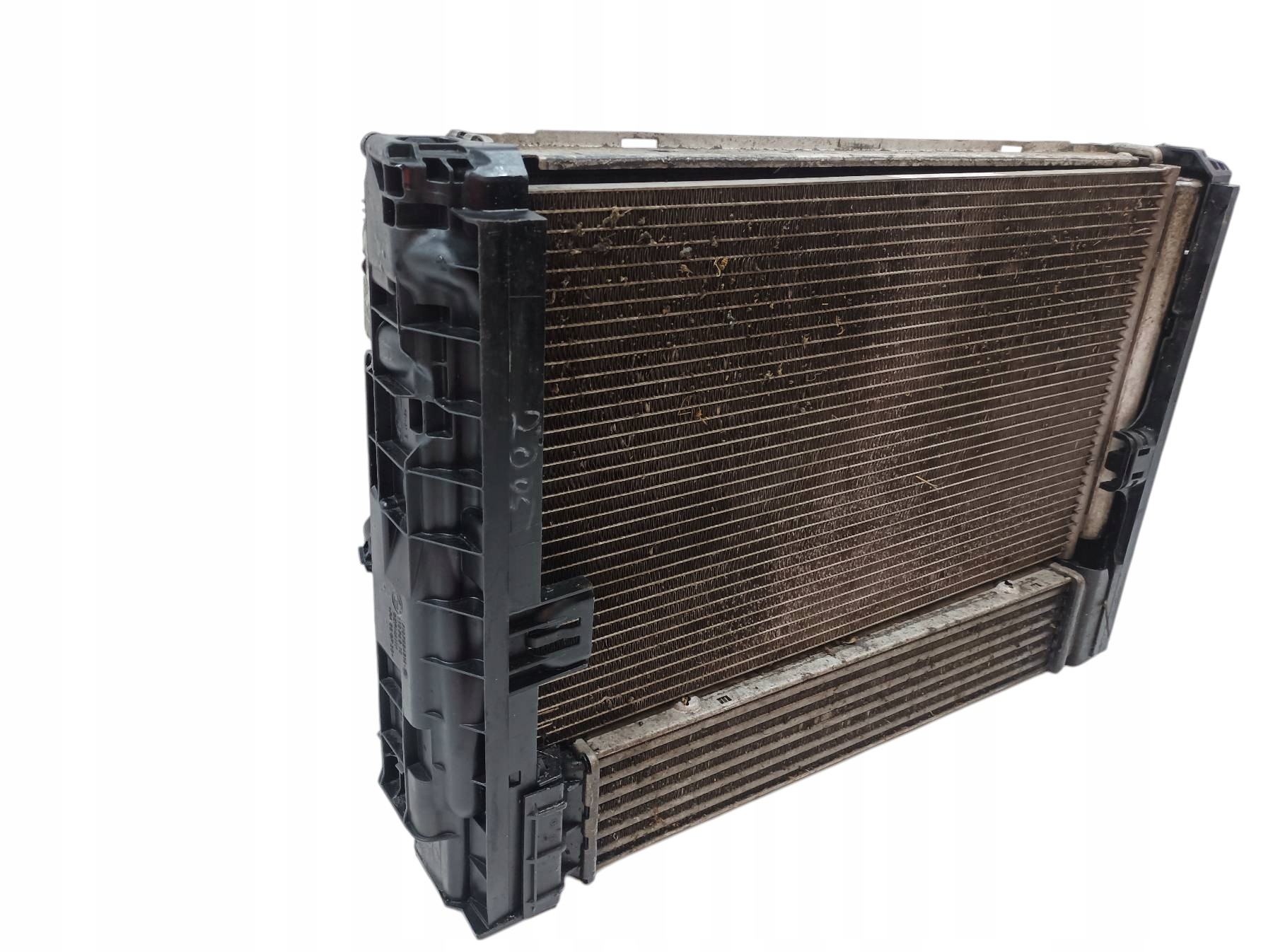 vízhűtő klíma intercooler KPL 2.0 D Bmw X1 és (2009-2015) E84
