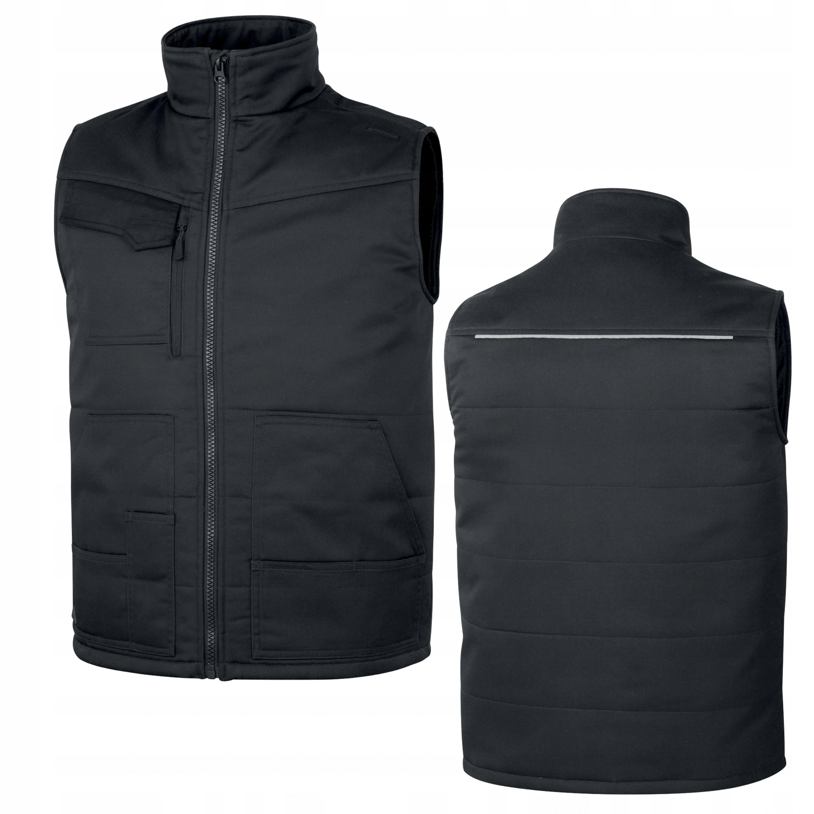 Kamizelka bezrękawnik ocieplany ciepły i mocny Delta Plus Stockton XL