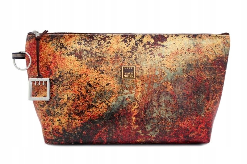 Kosmetyczka MakeNOTES Textures Rust