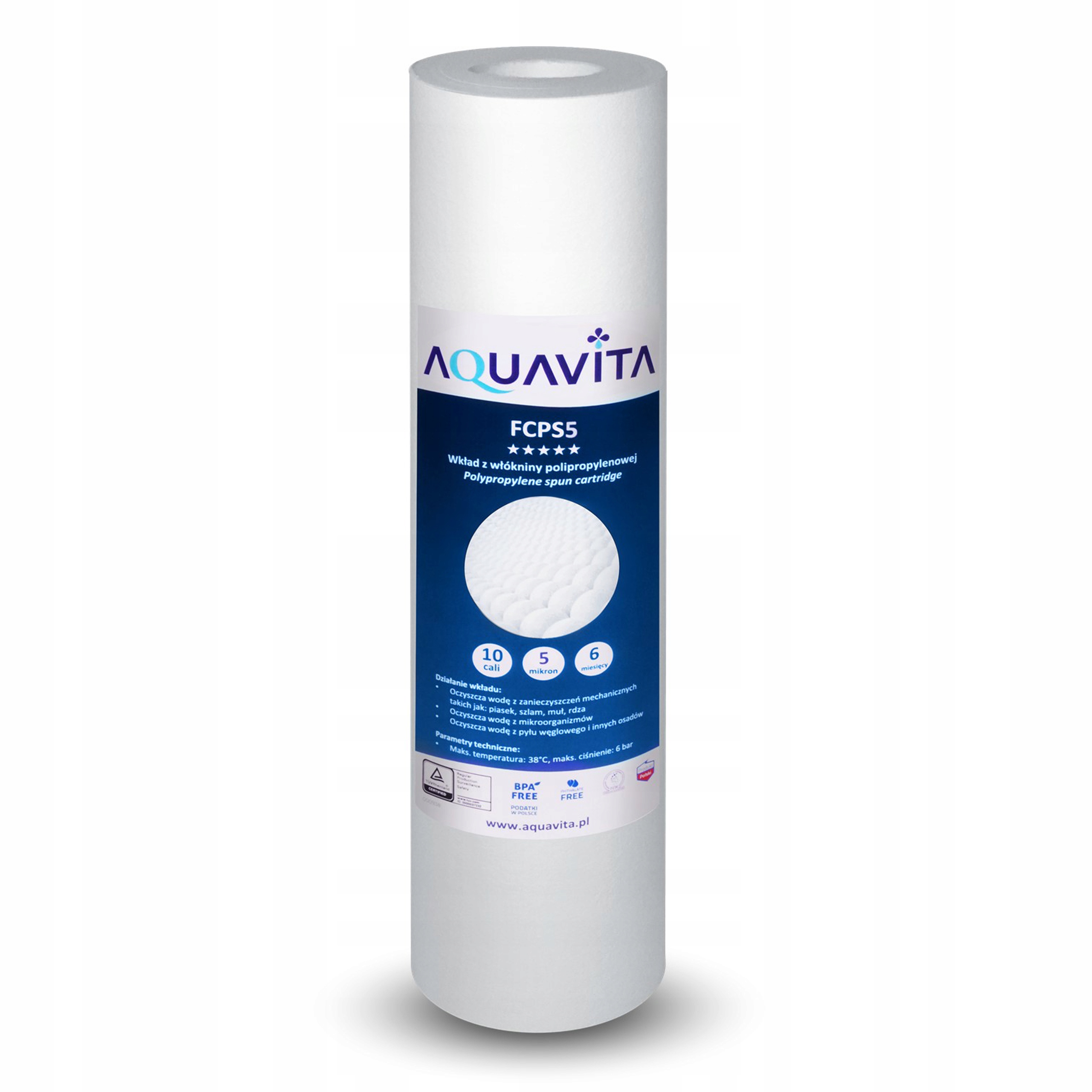 AQUAVITA FILTRE A EAU CARTOUCHES OSMOSE GRAND ENSEMBLE Marque Aquavita