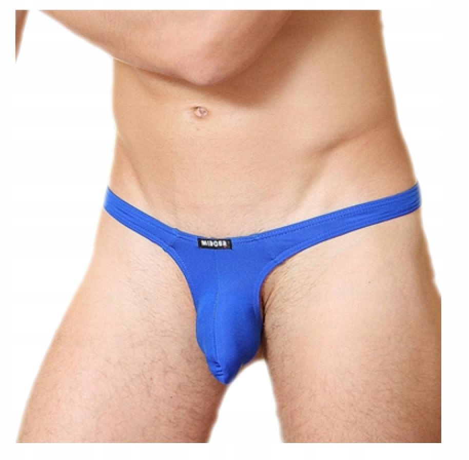 

Sexy Męskie Stringi Niebieskie M