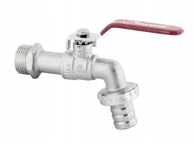

Zawór Kran Czerpalny Dławica PN16DN20 3/4"