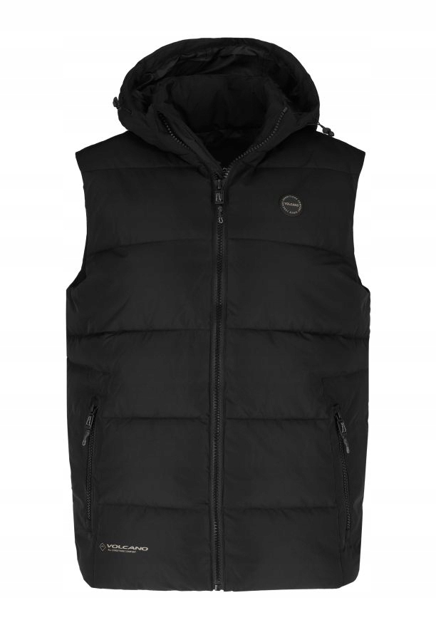 Pánská Bunda Bez Rukávů Volcano V-egon M24026-W26-700 vel. M