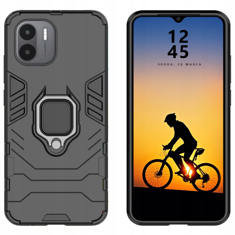 

Etui Pancerne Ring Stand Case Do Redmi A1