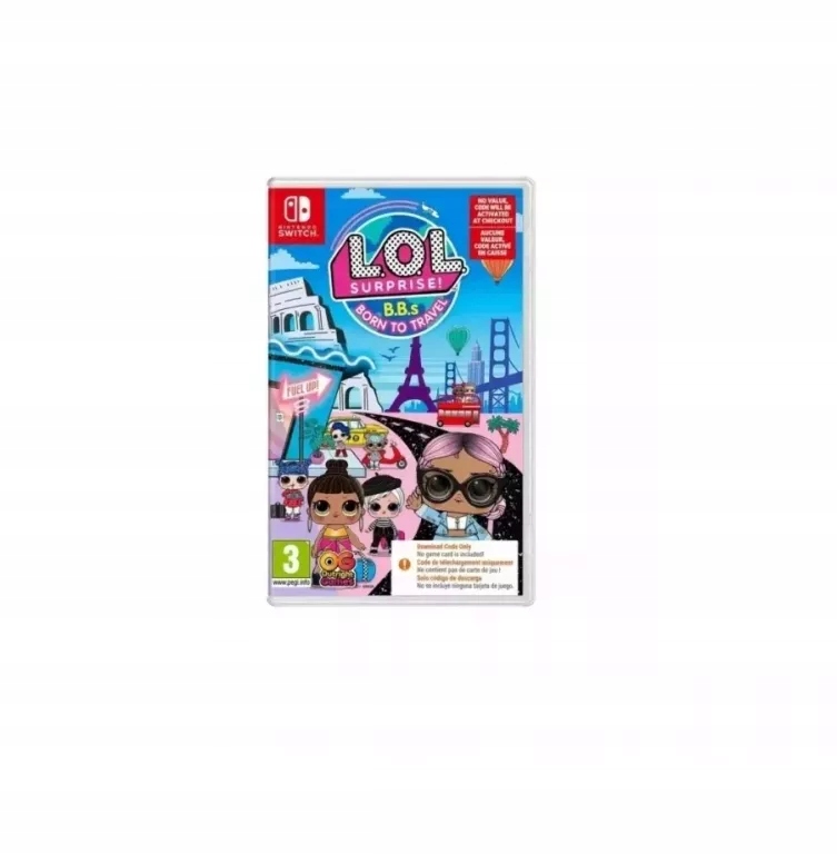 Gra Nintendo Switch Lol Surprise! Born To Travel