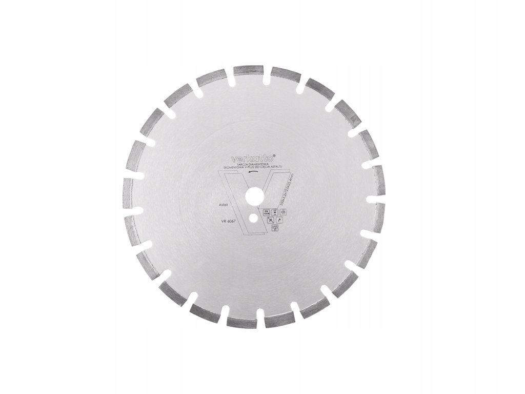 Diamantový Kotouč Segmentový Kotouč Pro Řezání Asfaltu 350