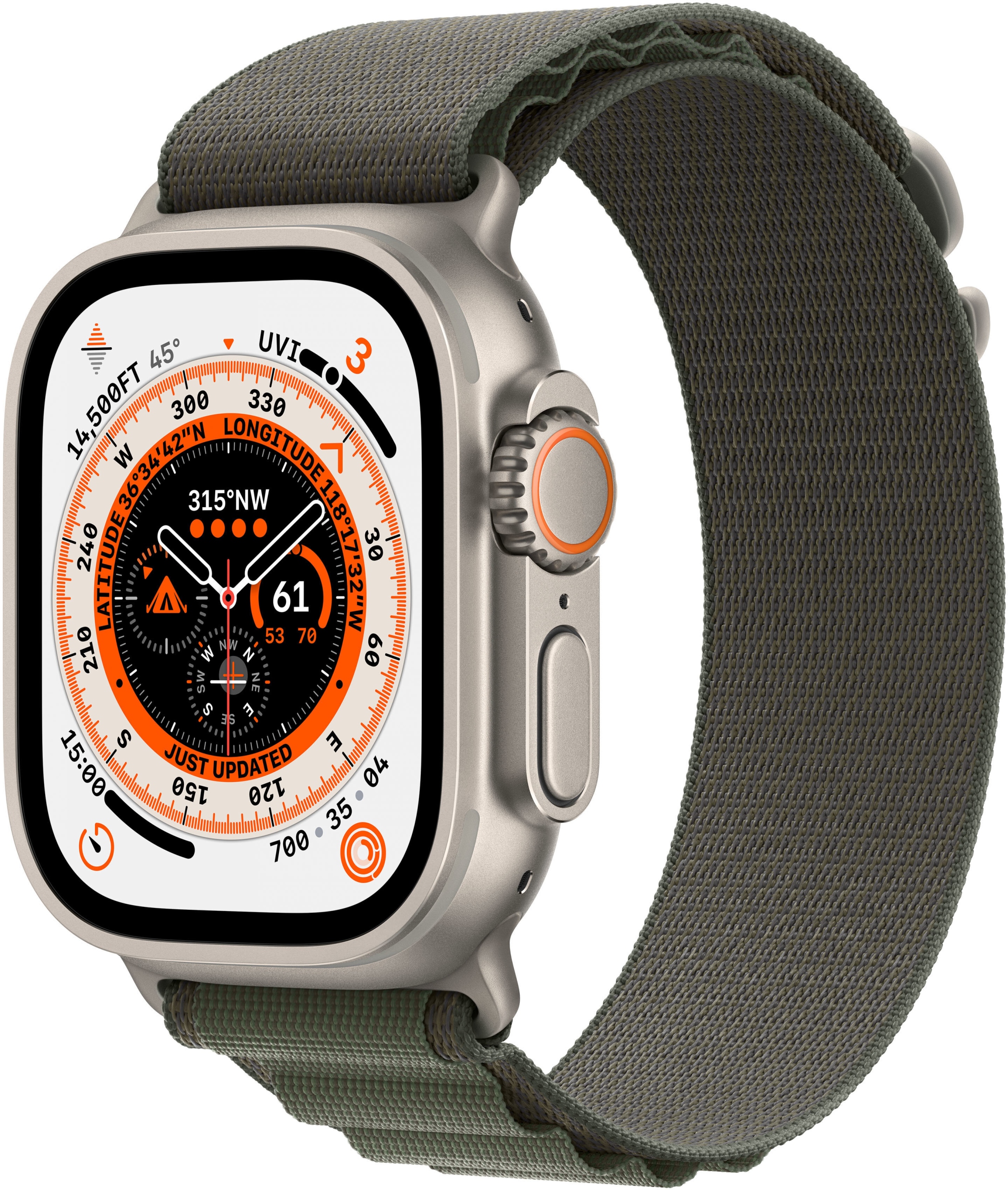 

Apple Watch Ultra A2622 Gps 49mm