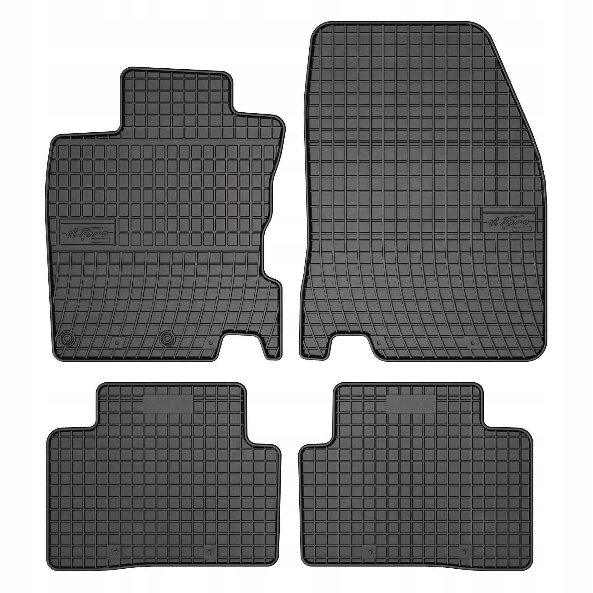 

Dywaniki gumowe ElToro do Nissan Qashqai II 13-21
