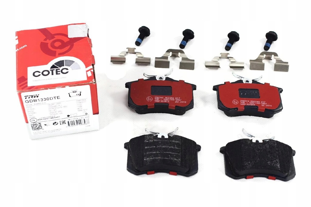 Klocki hamulcowe TRW GDB1330DTE 20961172