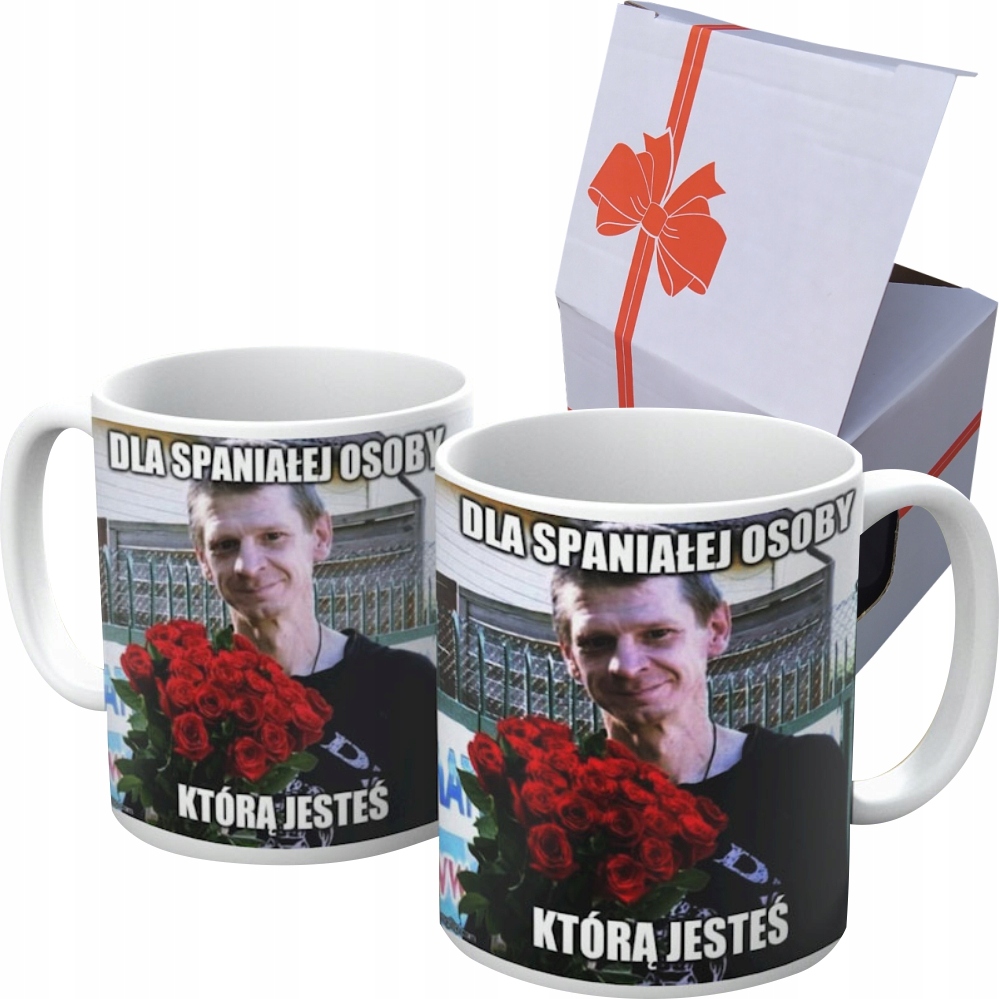 

Kubek Major Na Dzień Kobiet Walentynki MR1