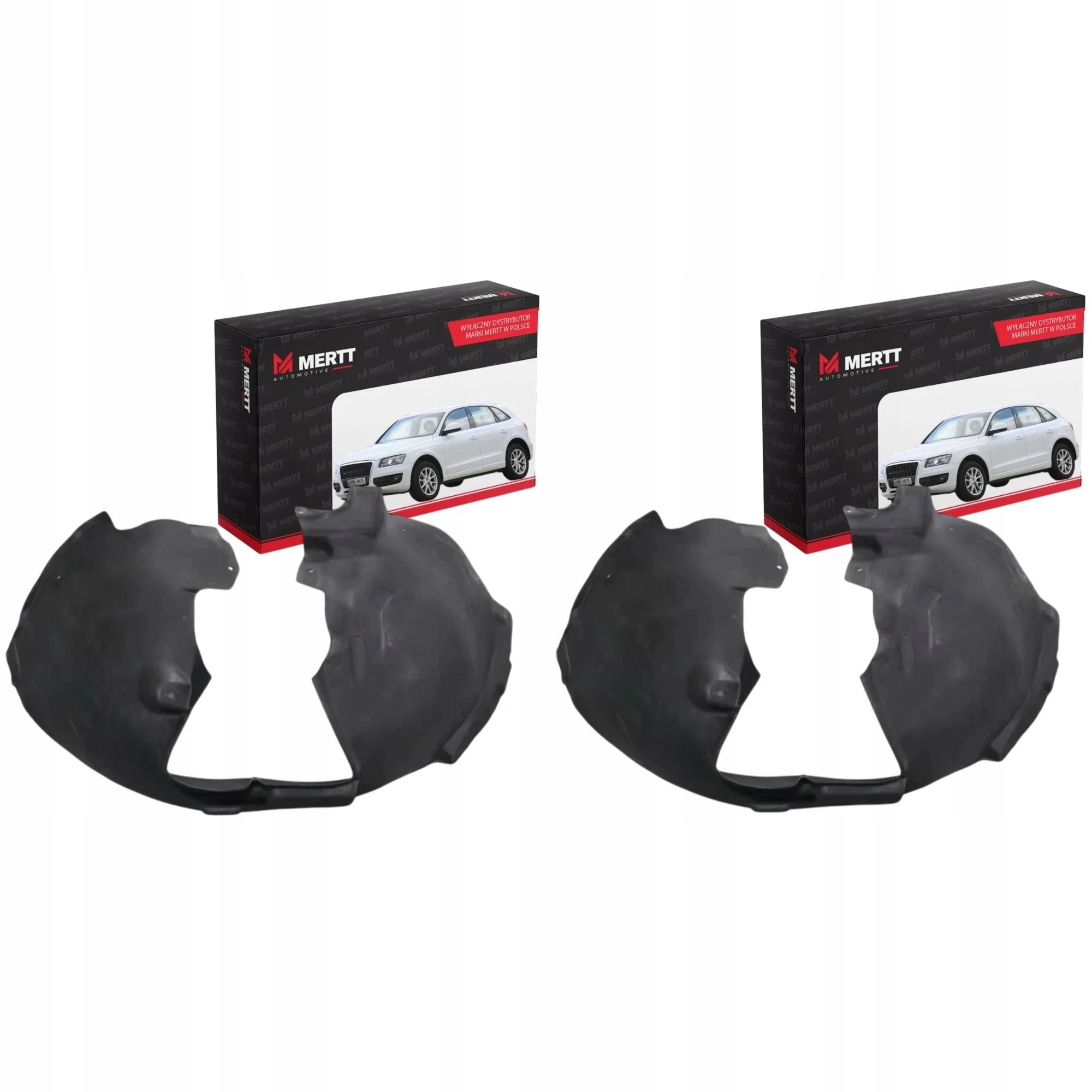Audi Q5 2012-2017 Pravé Levé Podběhové Kolo Přední Komplet 8R0821171 8R0821172