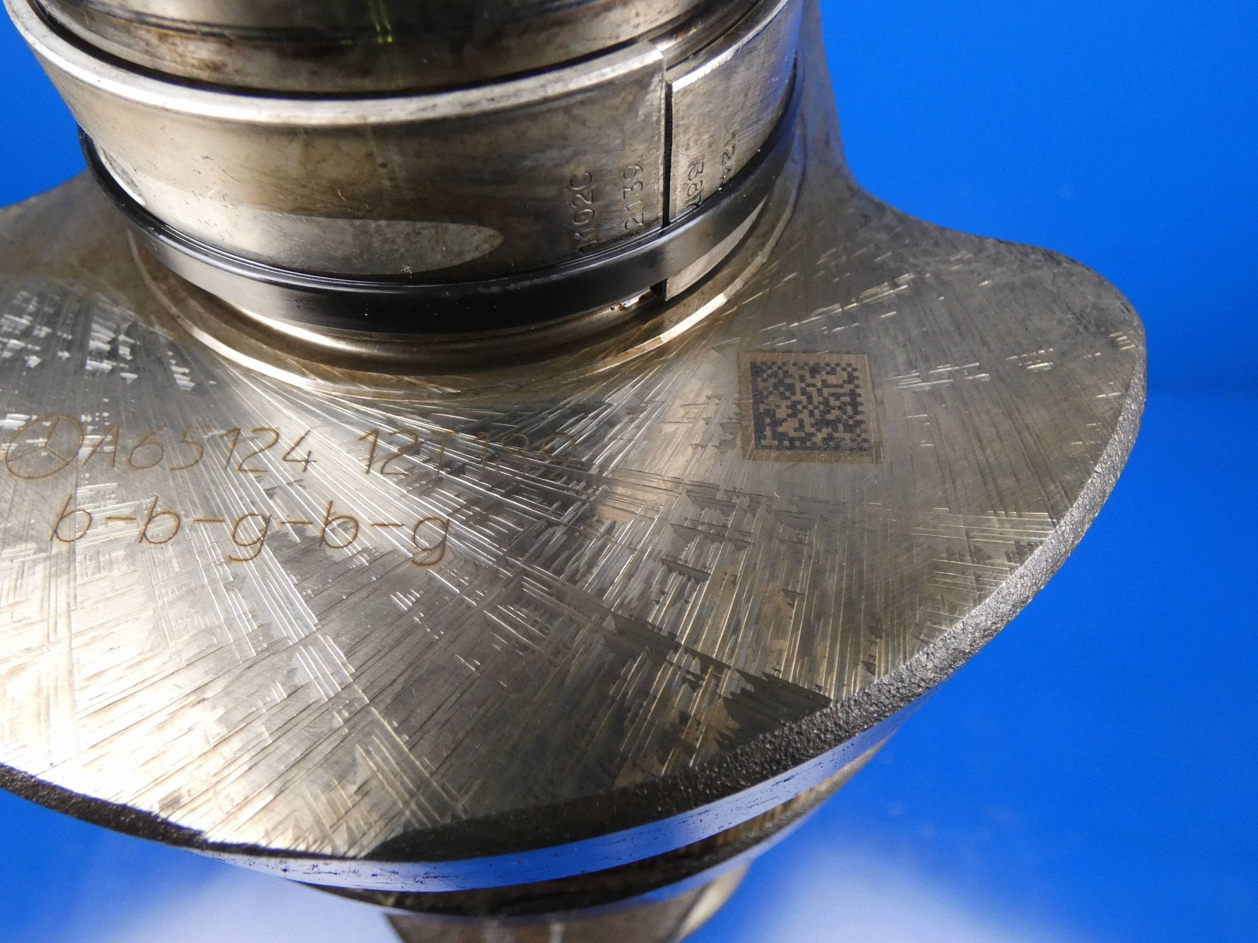 MERCEDES E class W212 W207 W204 2.2 CDI 651900 crank PANEWKI