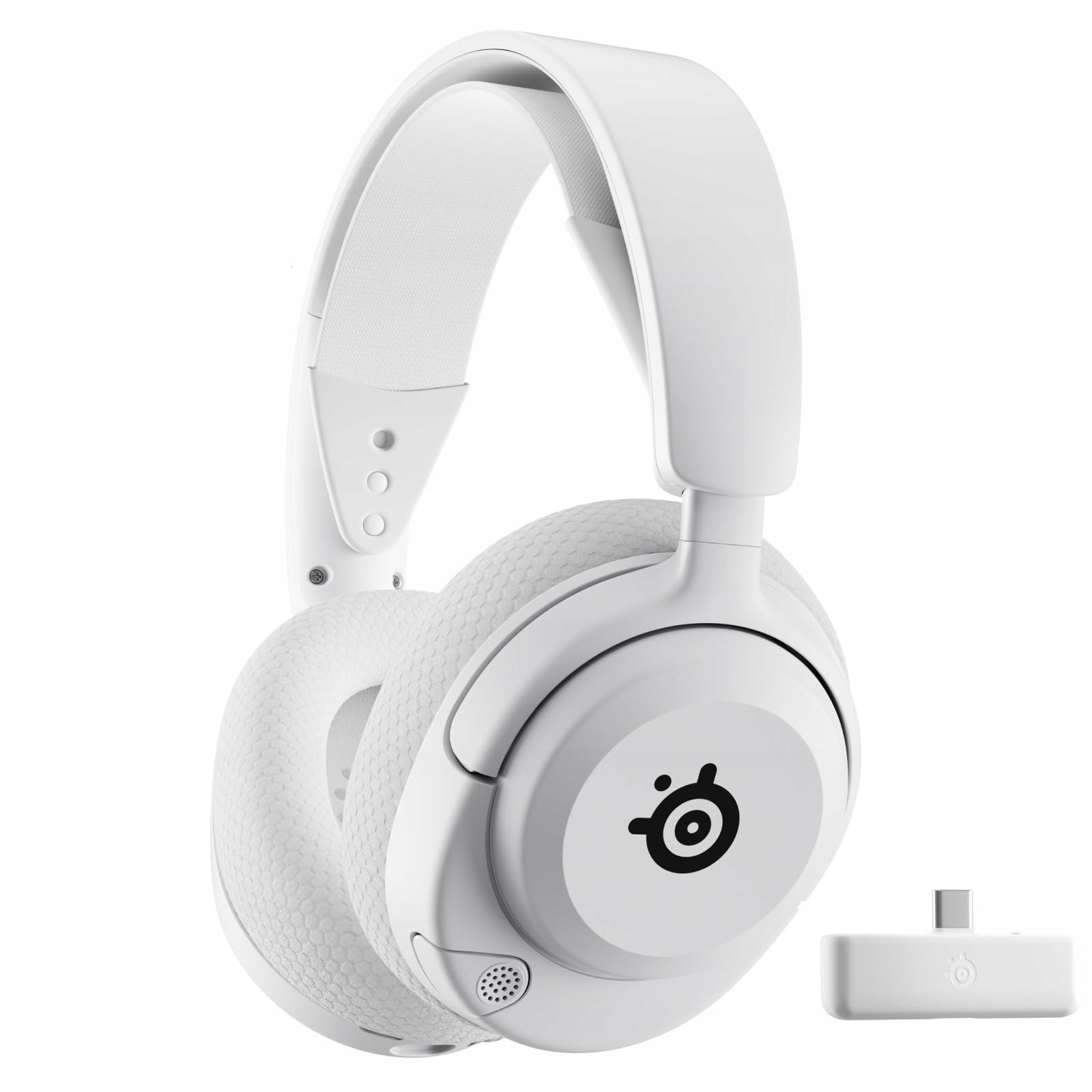 STEELSERIES Arctis Nova 5X Bezprzewodowe Słuchawki Gamingowe Białe