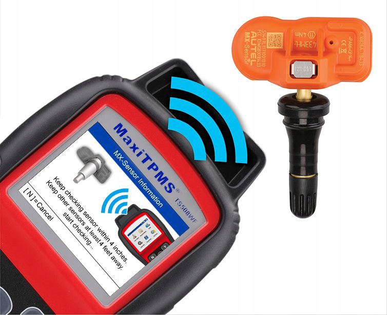 Programator czujników TPMS AUTEL 508WF Wi-Fi EAN (GTIN) 6937357203768