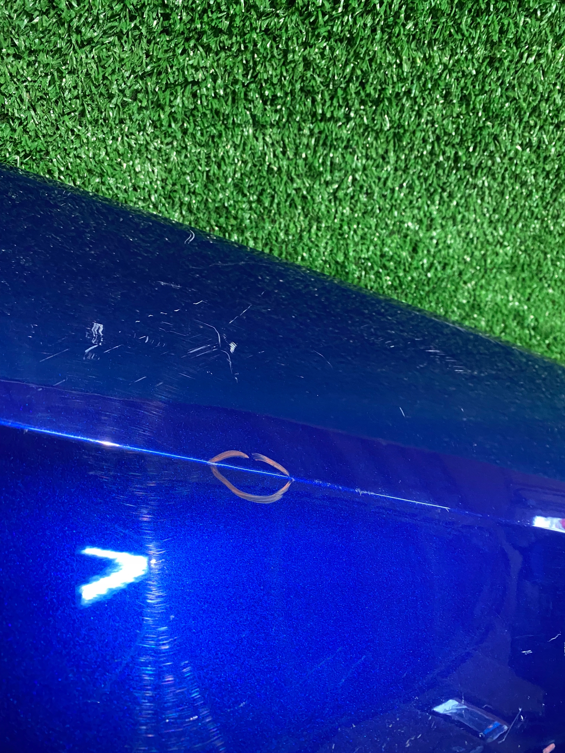fender front right SEAT LEON IV