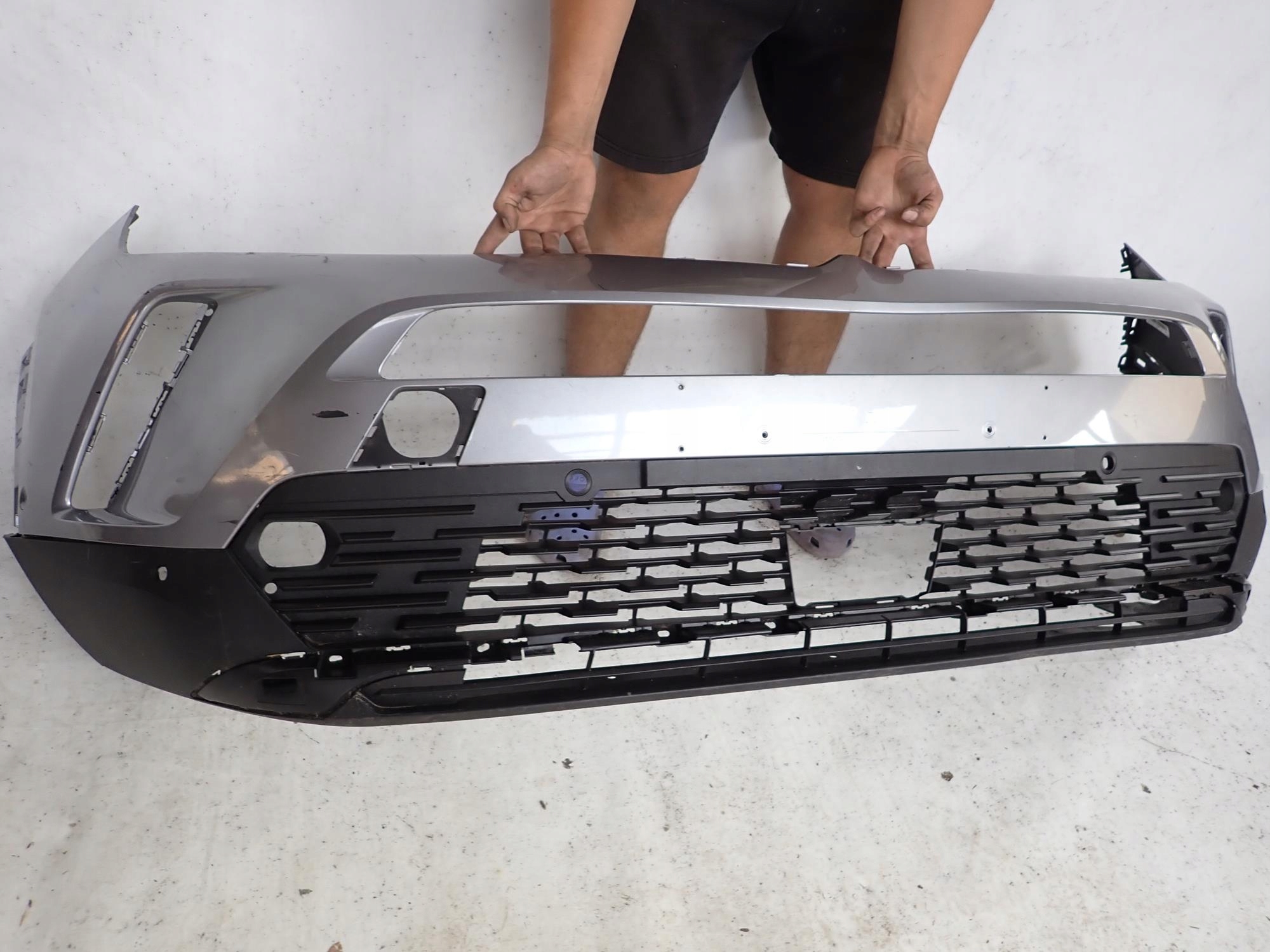 OPEL MOKKA B II 2 20-> bumper front front PDC