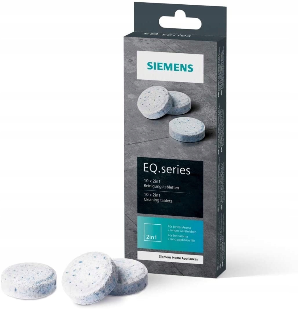 

Tabletki Do Czyszczenia Ekspresu TZ80001B Siemens