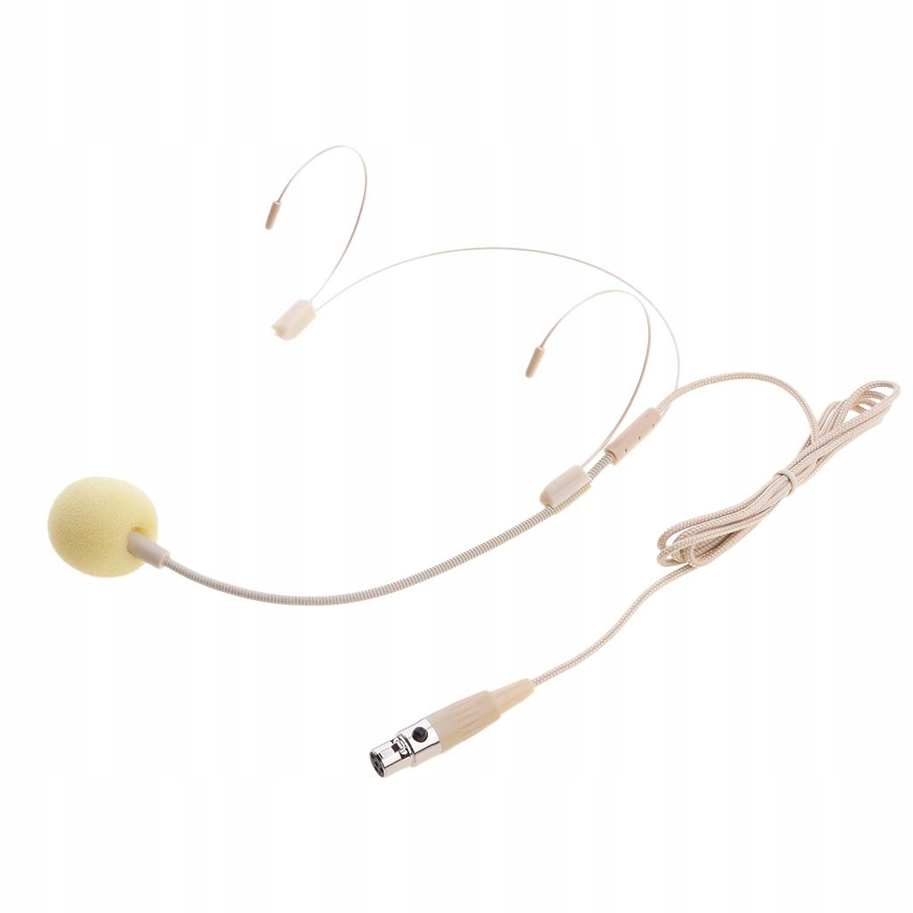 3 Pin Headset Microphone 4 Pin Headworn XLR 4Pin Producent bez marki