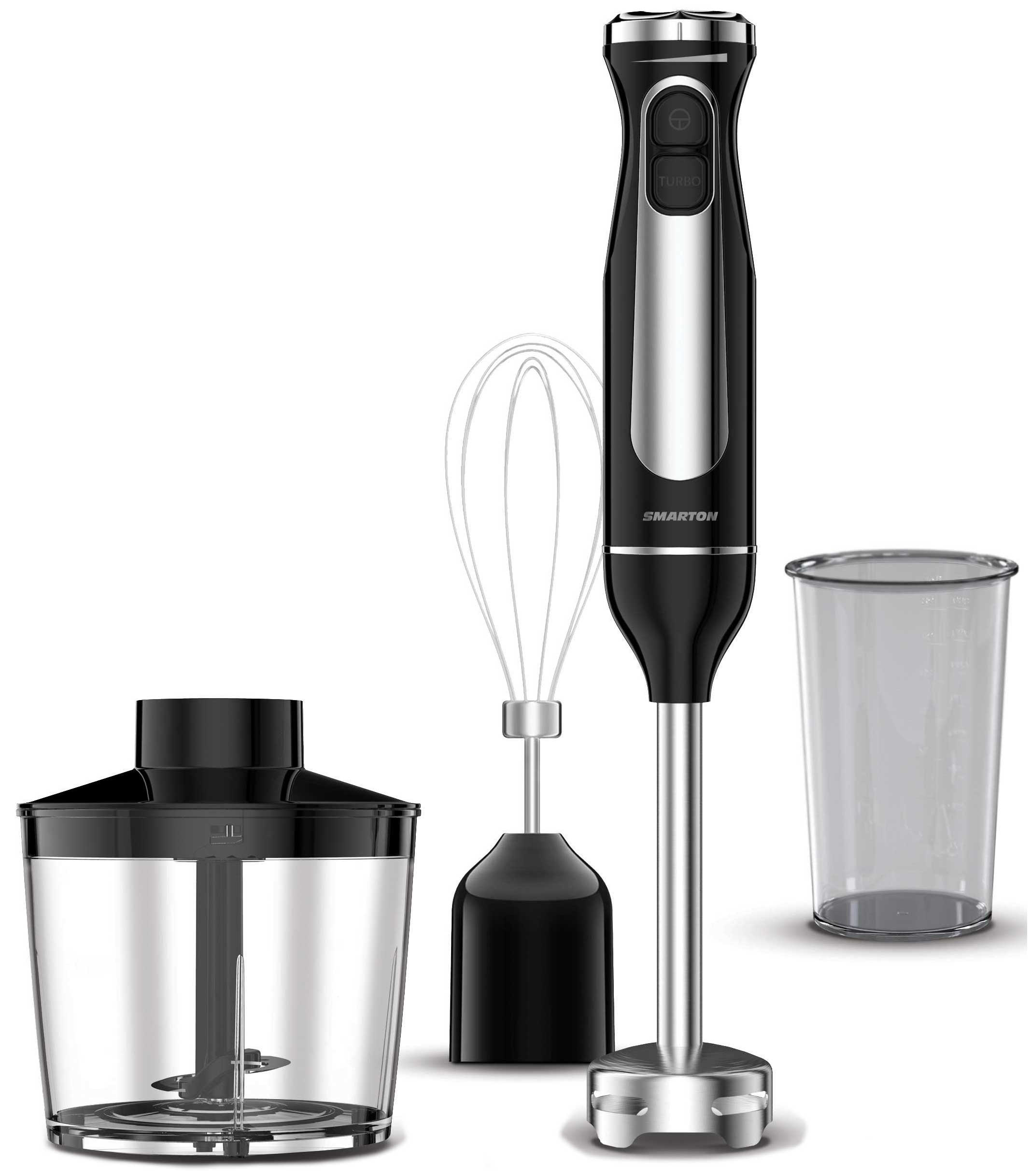 Blender Ręczny Zestaw Smarton 3W1 600W Turbo Płynna Regulacja Solidny