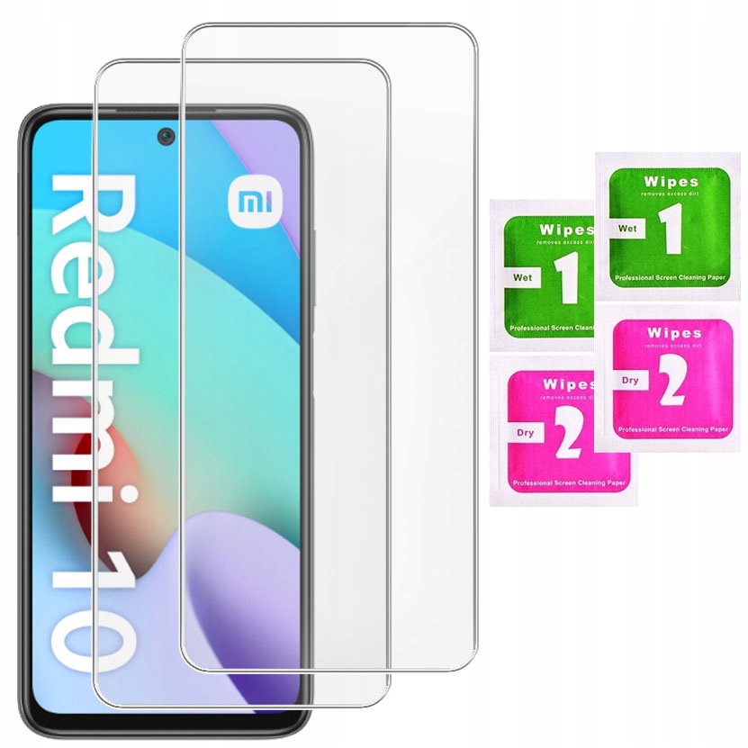 

2x Szkło Hartowane Na Xiaomi Redmi 10