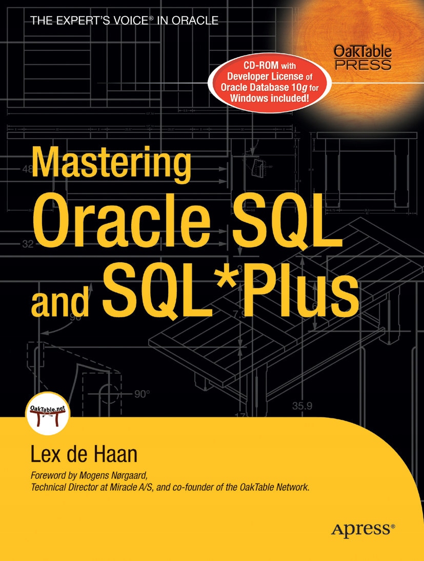 Mastering Oracle SQL and SQL*Plus Lex DeHaan • Cena, Opinie - Allegro