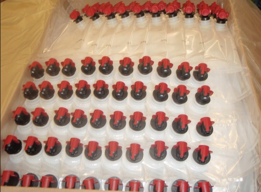 Sáčky s kohoutkem Bag in Box 3 litry 50 Kusů