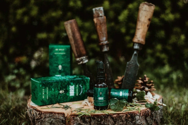 Olejek do brody Lumberjack Horde 30ml Marka Horde