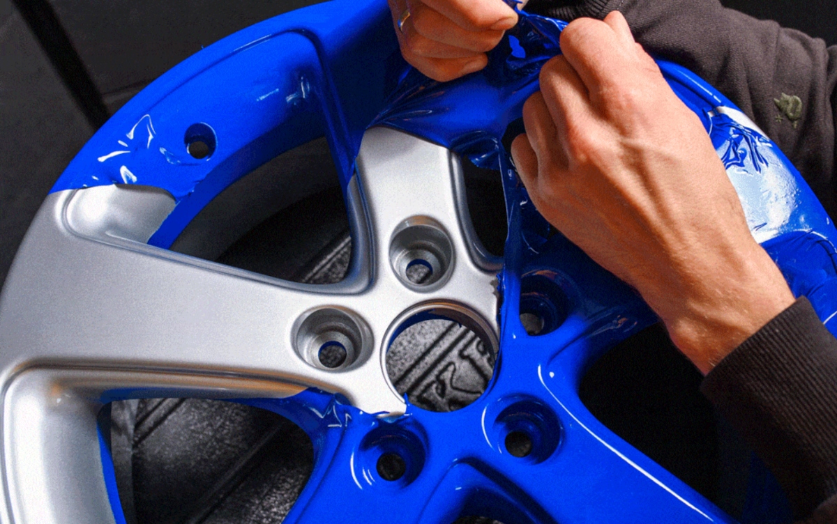 K2 COLOR FLEX Guma w Sprayu Czarny Mat 400 ml Rodzaj powłoki gumowe