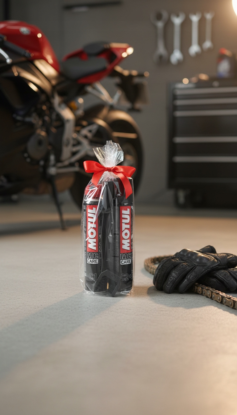 Balíček Sada pro údržbu řetězu Motul Offroad C1+C3+kartáč