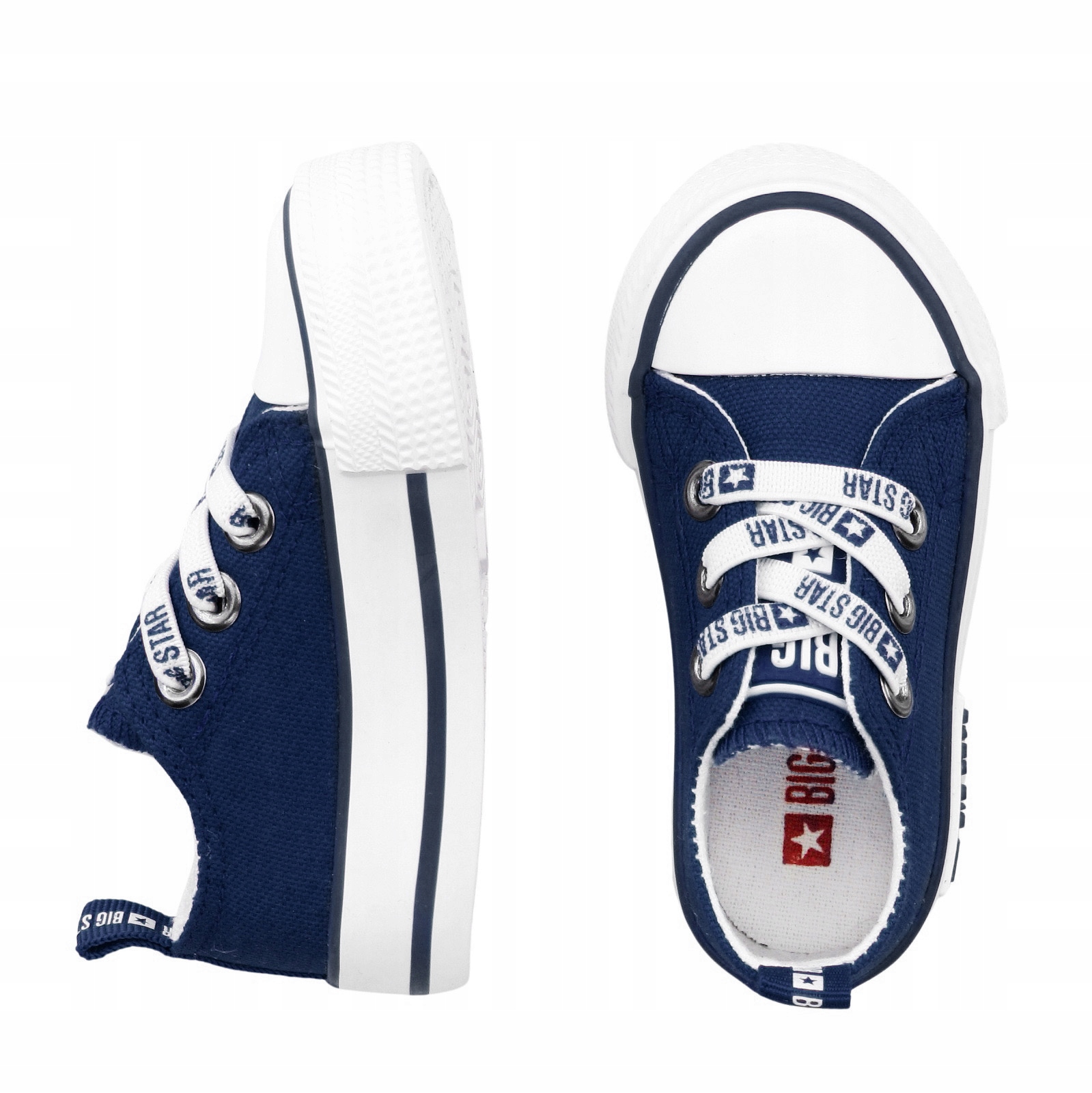 TRAMPKI NIEMOWLĘCE dziecięce BIG STAR KK374050 20 Bohater brak