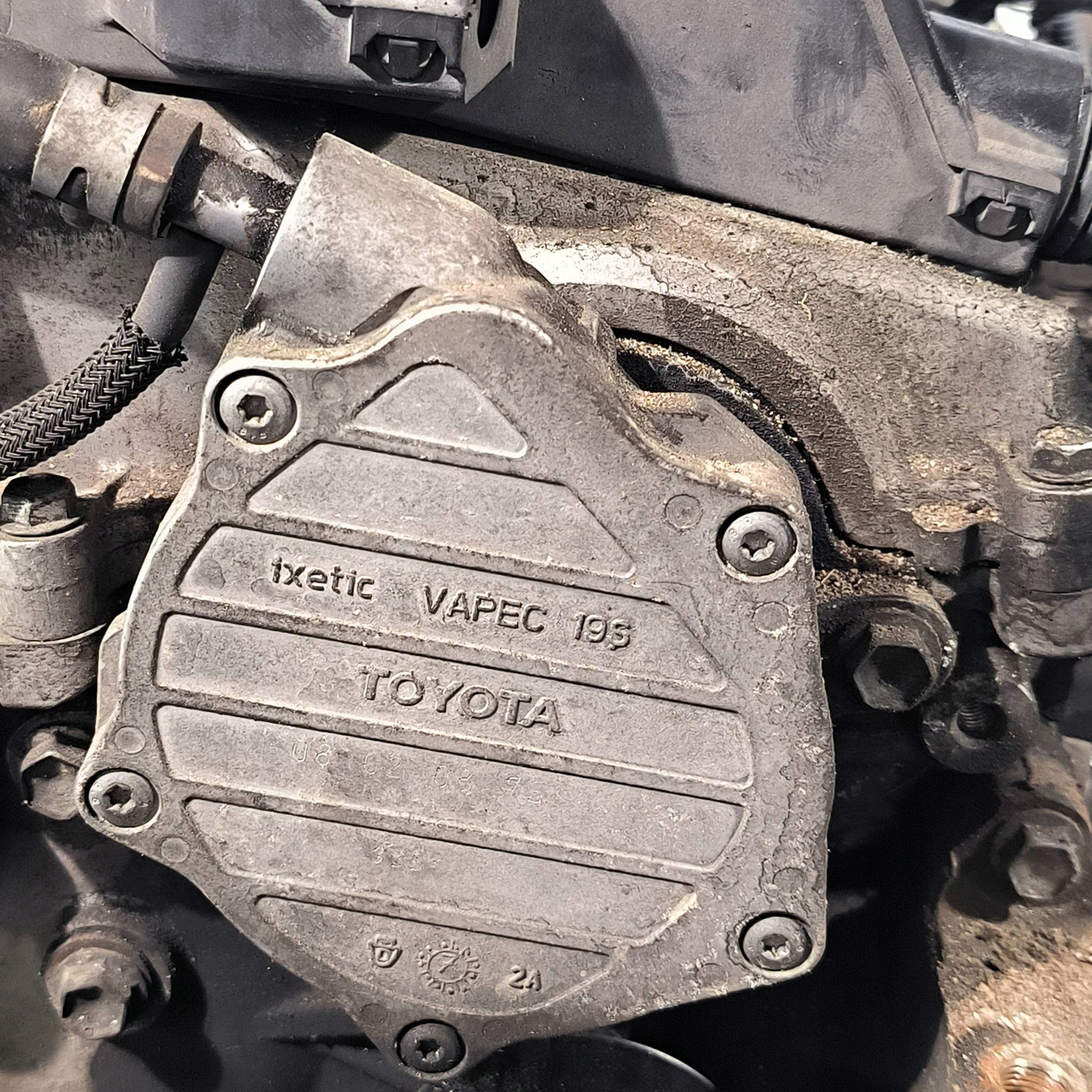engine complete 2.2 136 2AD-FTV TOYOTA RAV-4 III