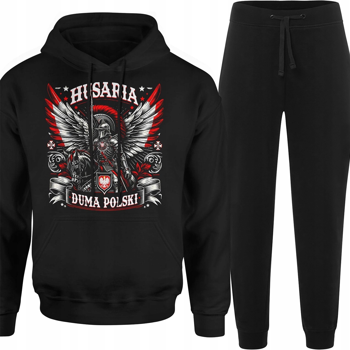 Teplákovka Pánské Tepláky Pánské Mikina Vlastenecká Polská Husaria