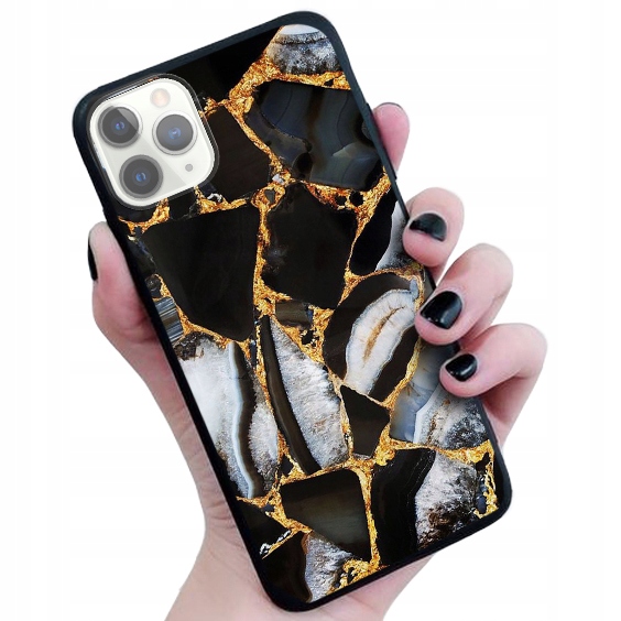 

Etui matowe do Iphone 12 Pro Max wzory + Szkło