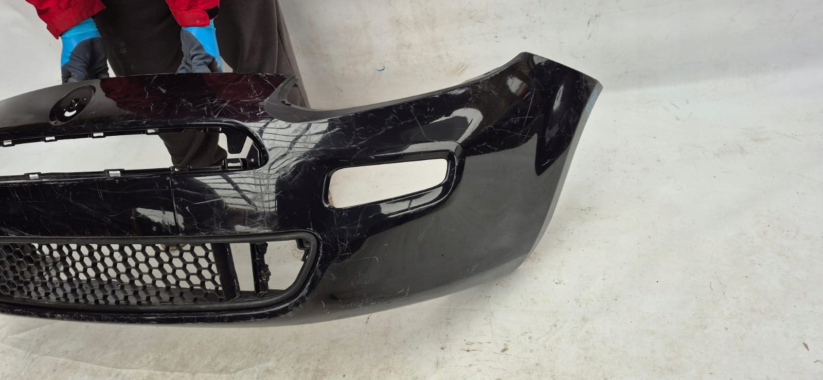 FIAT PUNTO LIFT 12- bumper front front 735536139