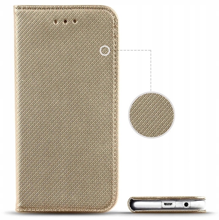ETUI do XIAOMI REDMI 9C SMART MAGNET CASE + SZKŁO Dedykowany model Xiaomi Redmi 9C