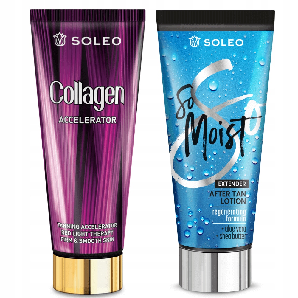 Soleo Collagen 200 Ml Urychlovač Opalování Balzám Po Opalování 150