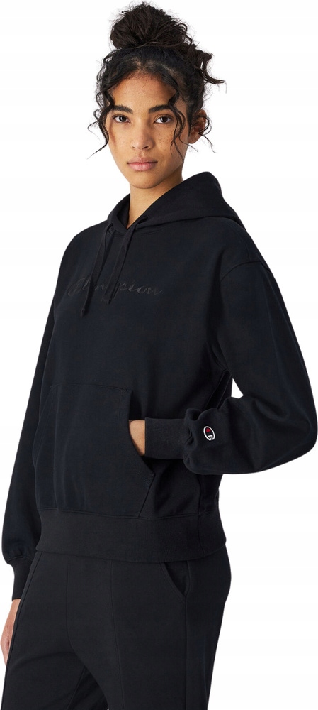 Mikina Champion Hooded Sweatshirt Černá 117785 KK001 vel. XL