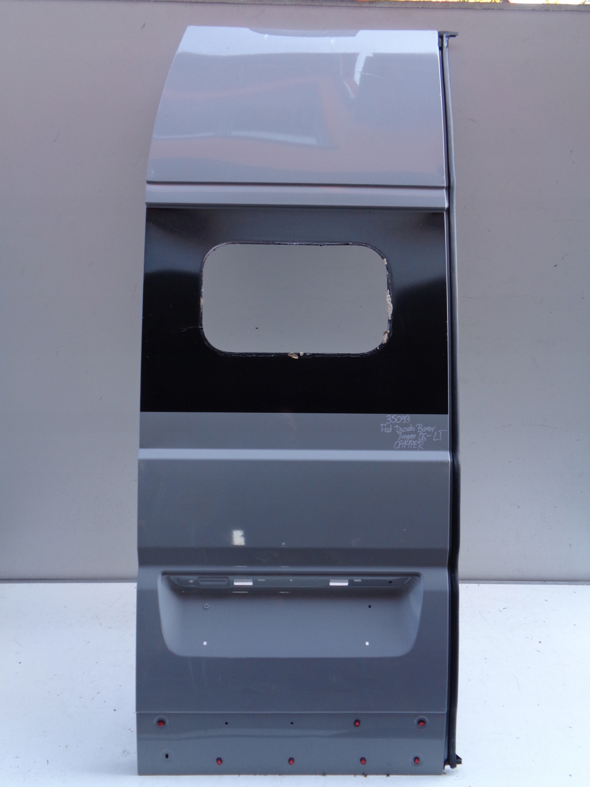 door left rear. FIAT DUCATO BOXER JUMPER CAMPER
