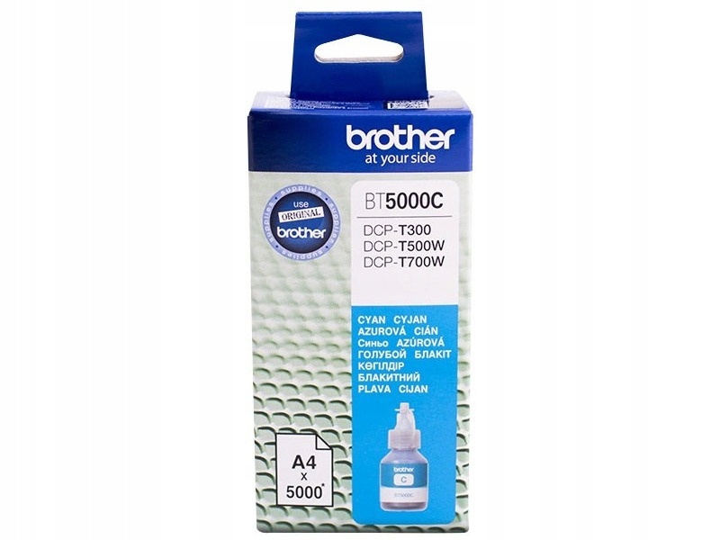 

Tusz Brother BT5000C Cyan
