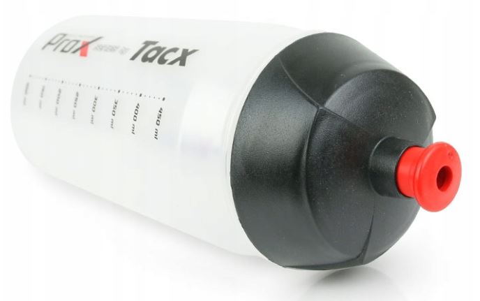 BIDON ROWEROWY PROX SHIVA BIAŁY 500 ML MIARKA Marka Prox