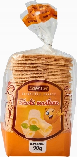 Levně Sada Elka Talarki máslové 90g 15ks