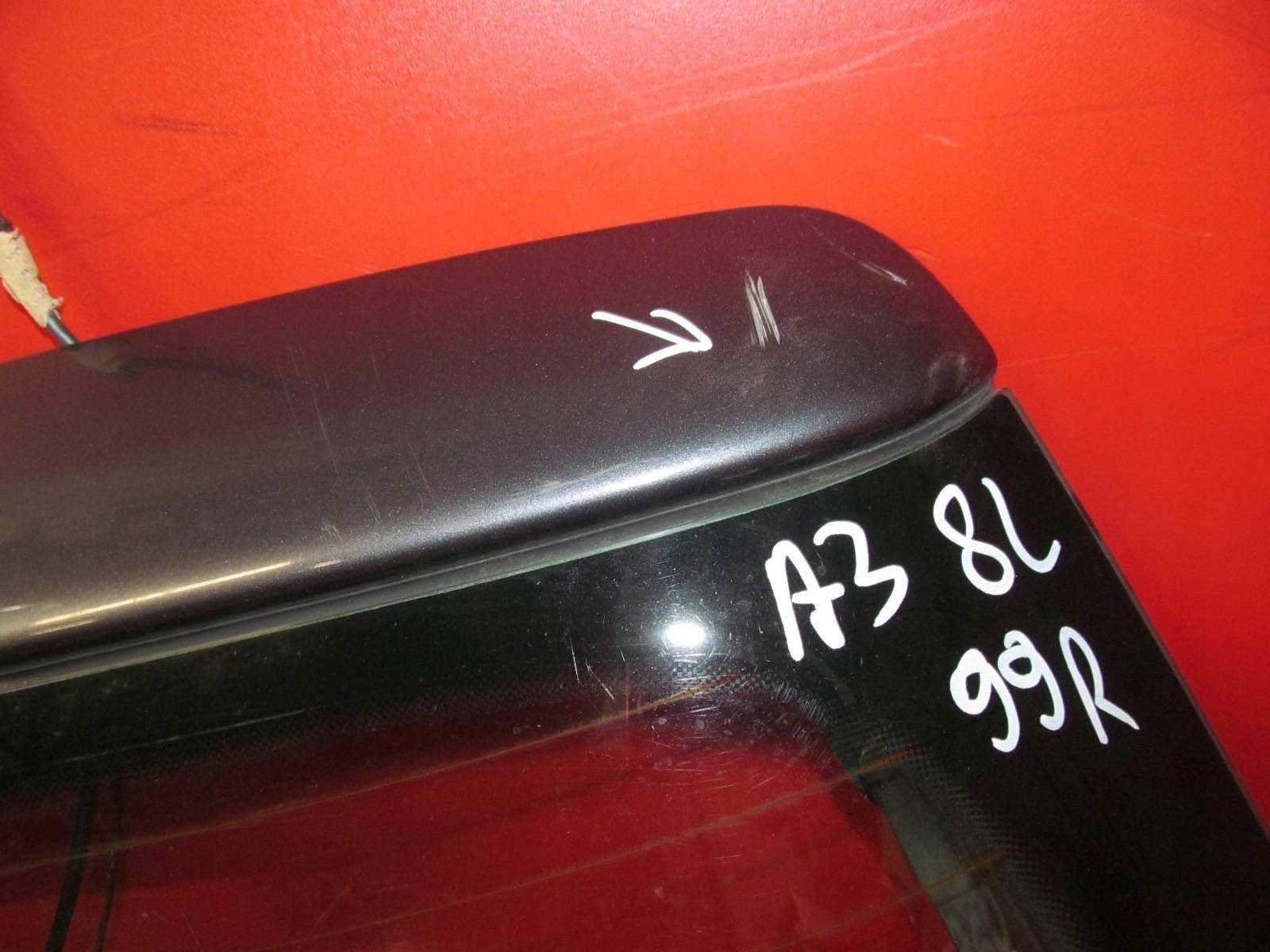 AUDI A3 8L 5D 96- trunk door cover boot rear part rear LY7K