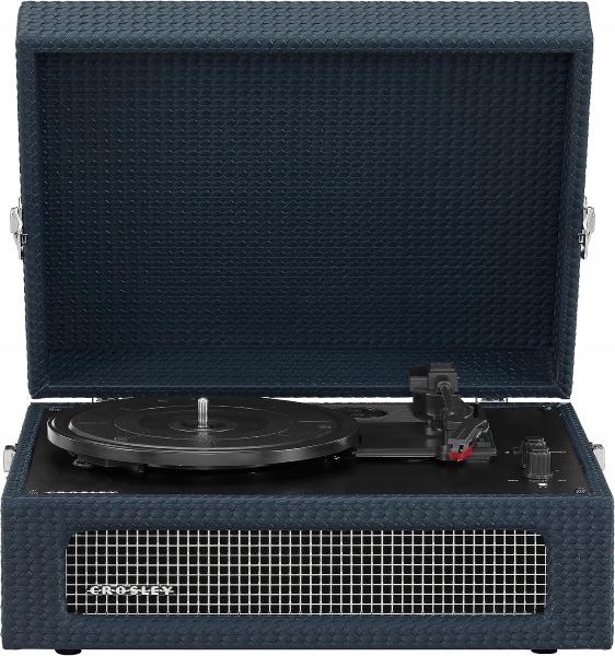 Vinylový gramofón Crosley Voyager, Navy
